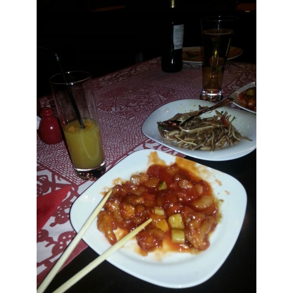 Ресторанный сервис бронирования столиков menu-rest.com - Интерьер ресторана "Ми Фан"