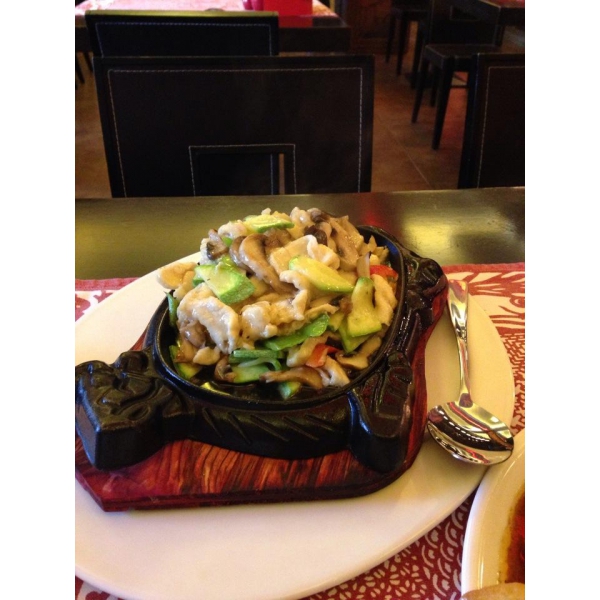 Ресторанный сервис бронирования столиков menu-rest.com - Интерьер ресторана "Ми Фан"