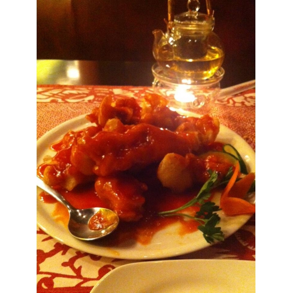 Ресторанный сервис бронирования столиков menu-rest.com - Интерьер ресторана "Ми Фан"