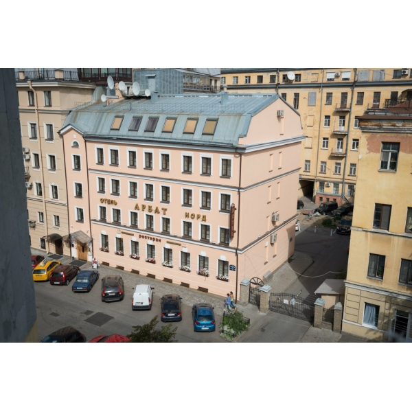 Ресторанный сервис бронирования столиков menu-rest.com - Интерьер ресторана "Арбат Норд"