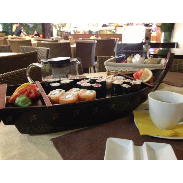 Ресторанный сервис бронирования столиков menu-rest.com - Интерьер ресторана "Bali"