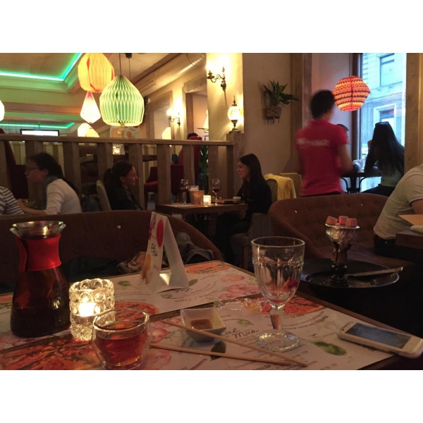 Ресторанный сервис бронирования столиков menu-rest.com - Интерьер ресторана "Del Mar"