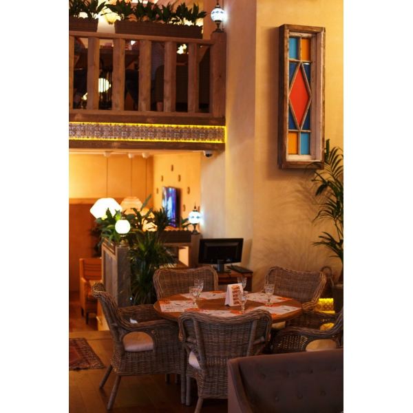 Ресторанный сервис бронирования столиков menu-rest.com - Интерьер ресторана "Del Mar"