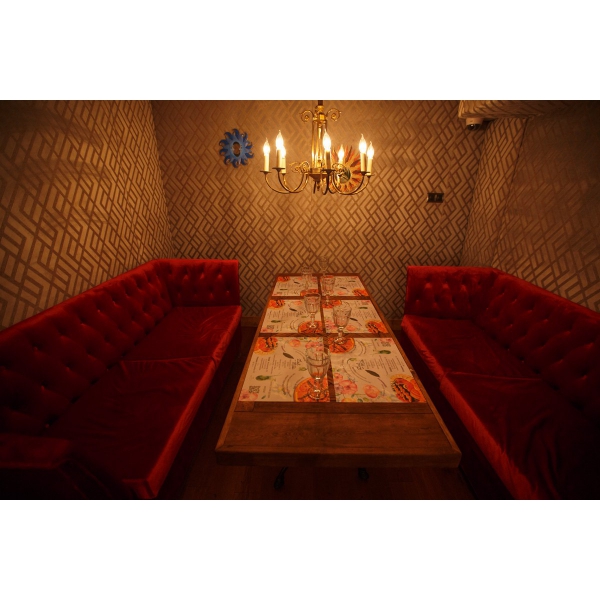 Ресторанный сервис бронирования столиков menu-rest.com - Интерьер ресторана "Del Mar"