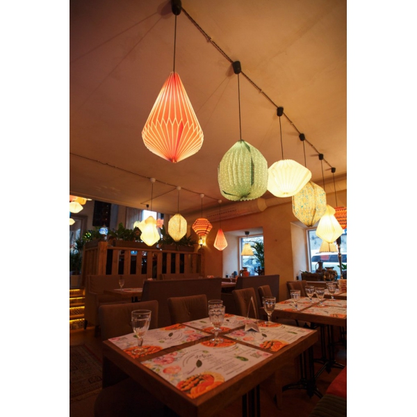 Ресторанный сервис бронирования столиков menu-rest.com - Интерьер ресторана "Del Mar"