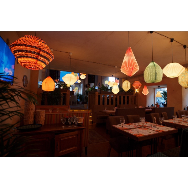 Ресторанный сервис бронирования столиков menu-rest.com - Интерьер ресторана "Del Mar"