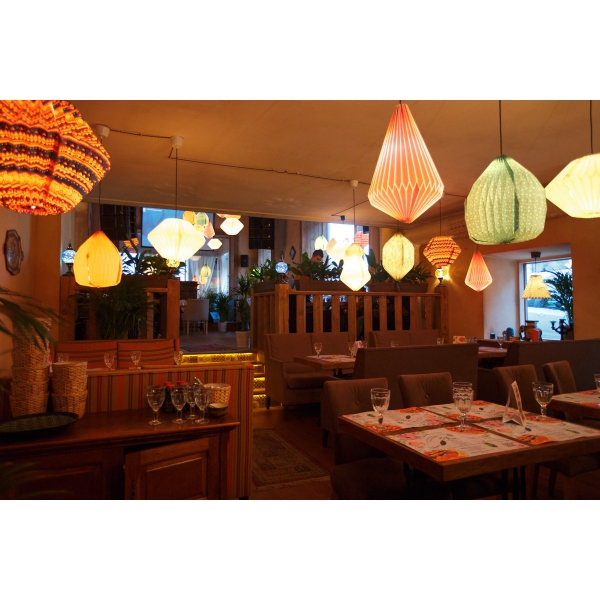 Ресторанный сервис бронирования столиков menu-rest.com - Интерьер ресторана "Del Mar"