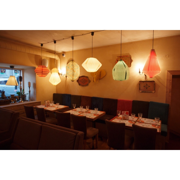 Ресторанный сервис бронирования столиков menu-rest.com - Интерьер ресторана "Del Mar"