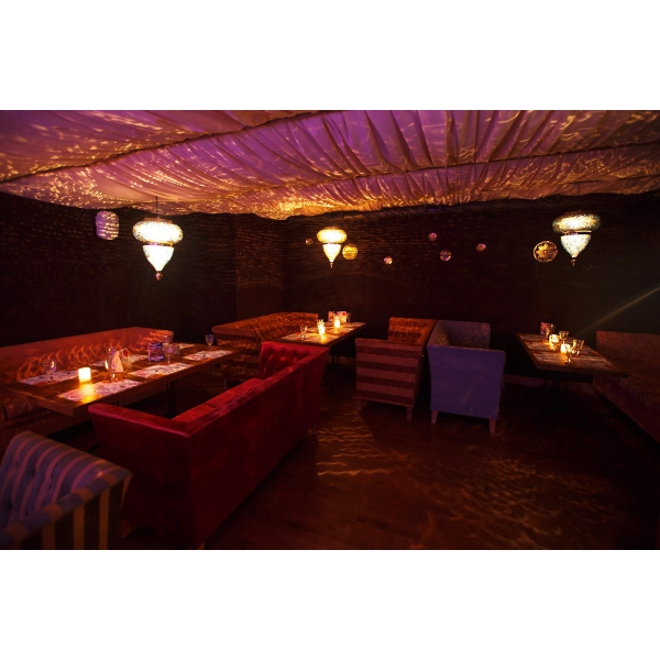 Ресторанный сервис бронирования столиков menu-rest.com - Интерьер ресторана "Del Mar"