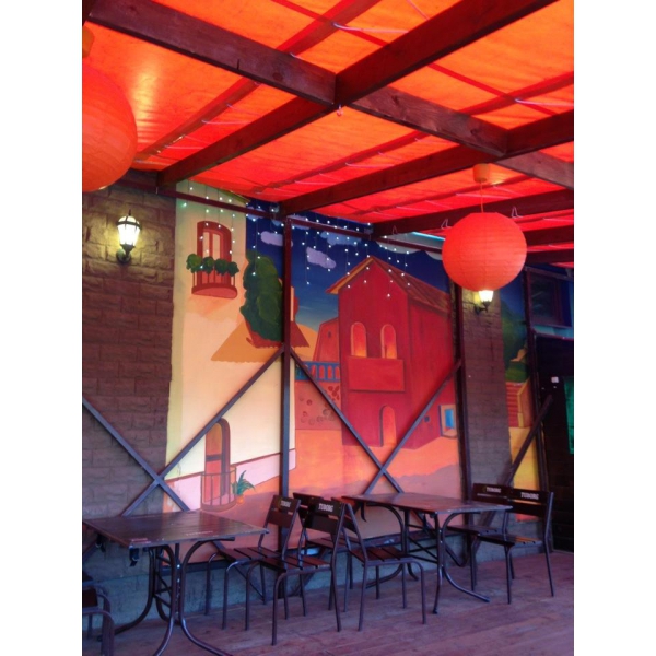 Ресторанный сервис бронирования столиков menu-rest.com - Интерьер ресторана "Tequila-Boom"