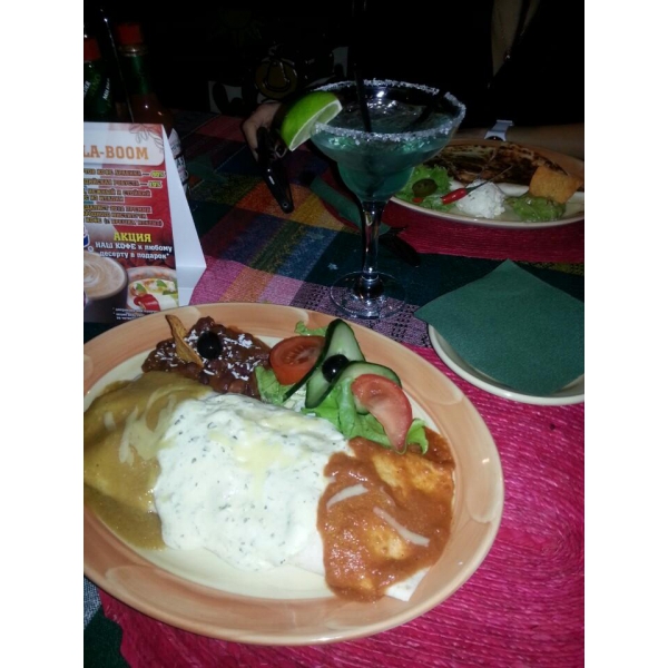 Ресторанный сервис бронирования столиков menu-rest.com - Интерьер ресторана "Tequila-Boom"