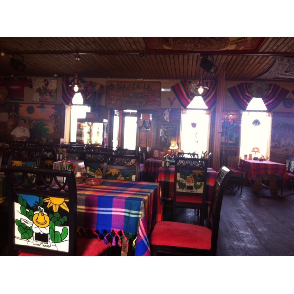 Ресторанный сервис бронирования столиков menu-rest.com - Интерьер ресторана "Tequila-Boom"