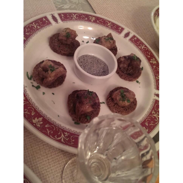 Ресторанный сервис бронирования столиков menu-rest.com - Интерьер ресторана "Русская Рюмочная №1"