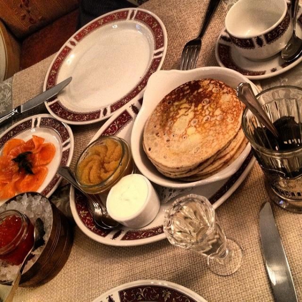 Ресторанный сервис бронирования столиков menu-rest.com - Интерьер ресторана "Русская Рюмочная №1"