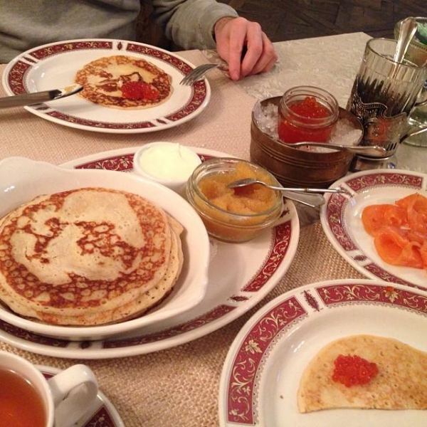 Ресторанный сервис бронирования столиков menu-rest.com - Интерьер ресторана "Русская Рюмочная №1"