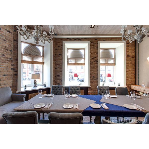 Ресторанный сервис бронирования столиков menu-rest.com - Интерьер ресторана "MACARENA"