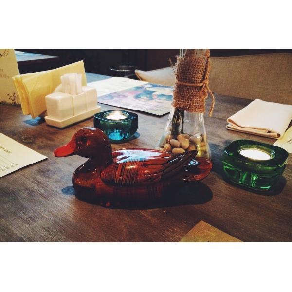 Ресторанный сервис бронирования столиков menu-rest.com - Интерьер ресторана "MACARENA"