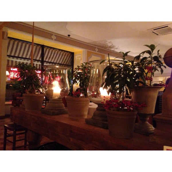 Ресторанный сервис бронирования столиков menu-rest.com - Интерьер ресторана "Mozzarella bar"