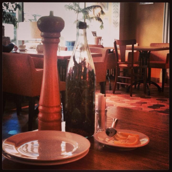 Ресторанный сервис бронирования столиков menu-rest.com - Интерьер ресторана "Mozzarella bar"