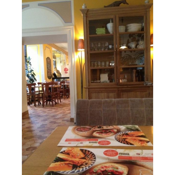 Ресторанный сервис бронирования столиков menu-rest.com - Интерьер ресторана "Mozzarella bar"