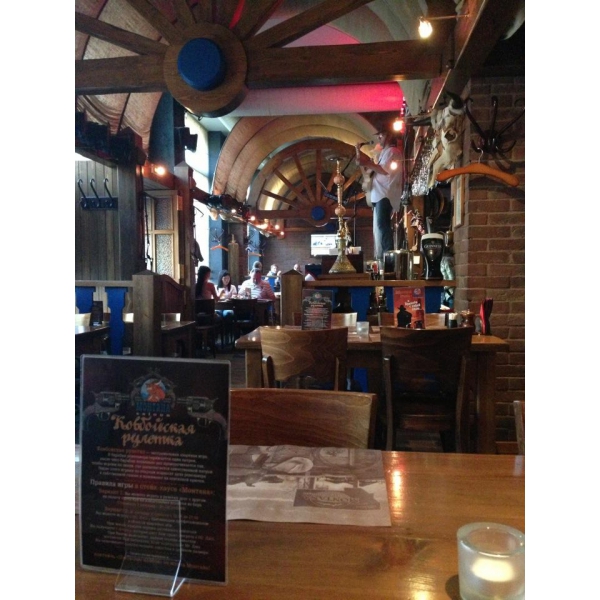 Ресторанный сервис бронирования столиков menu-rest.com - Интерьер ресторана "Монтана"