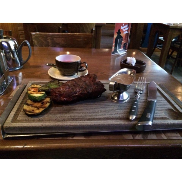 Ресторанный сервис бронирования столиков menu-rest.com - Интерьер ресторана "Монтана"