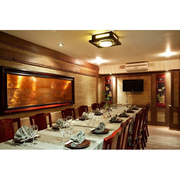 Ресторанный сервис бронирования столиков menu-rest.com - Интерьер ресторана "Дитай"