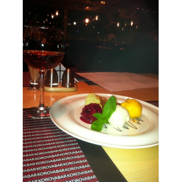 Ресторанный сервис бронирования столиков menu-rest.com - Интерьер ресторана "Korovabar"