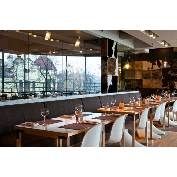 Ресторанный сервис бронирования столиков menu-rest.com - Интерьер ресторана "Korovabar"