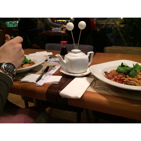 Ресторанный сервис бронирования столиков menu-rest.com - Интерьер ресторана "Кинг Понг"