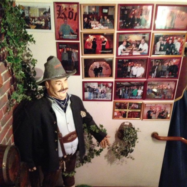 Ресторанный сервис бронирования столиков menu-rest.com - Интерьер ресторана "Bier Konig"