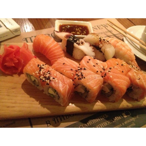 Ресторанный сервис бронирования столиков menu-rest.com - Интерьер ресторана "Пиворама"