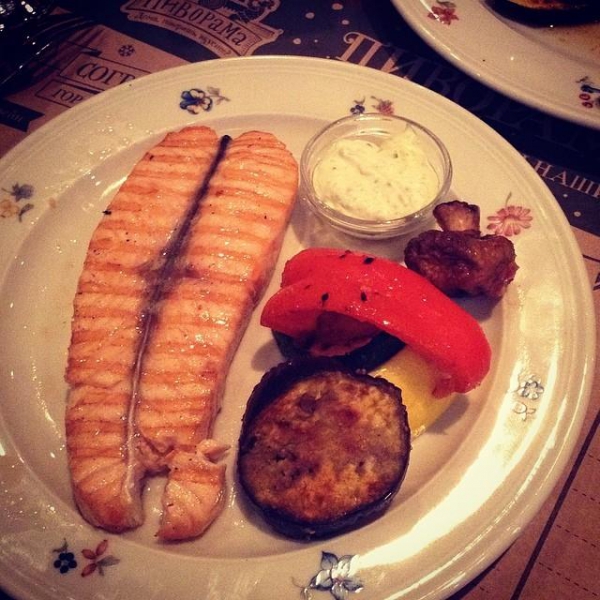 Ресторанный сервис бронирования столиков menu-rest.com - Интерьер ресторана "Пиворама"