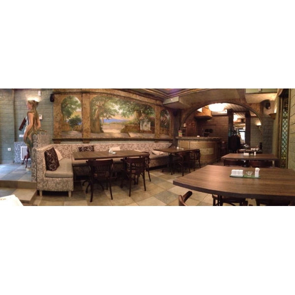 Ресторанный сервис бронирования столиков menu-rest.com - Интерьер ресторана "Prana Bar"