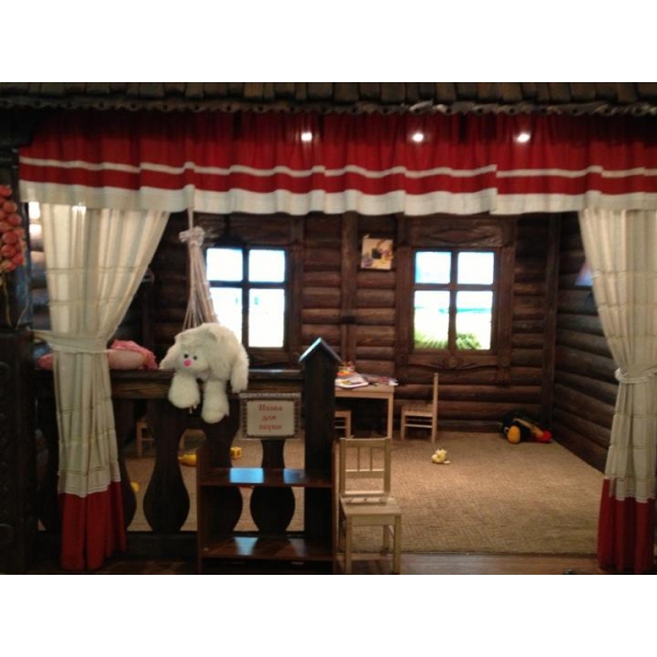 Ресторанный сервис бронирования столиков menu-rest.com - Интерьер ресторана "Емеля"