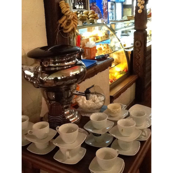 Ресторанный сервис бронирования столиков menu-rest.com - Интерьер ресторана "Емеля"