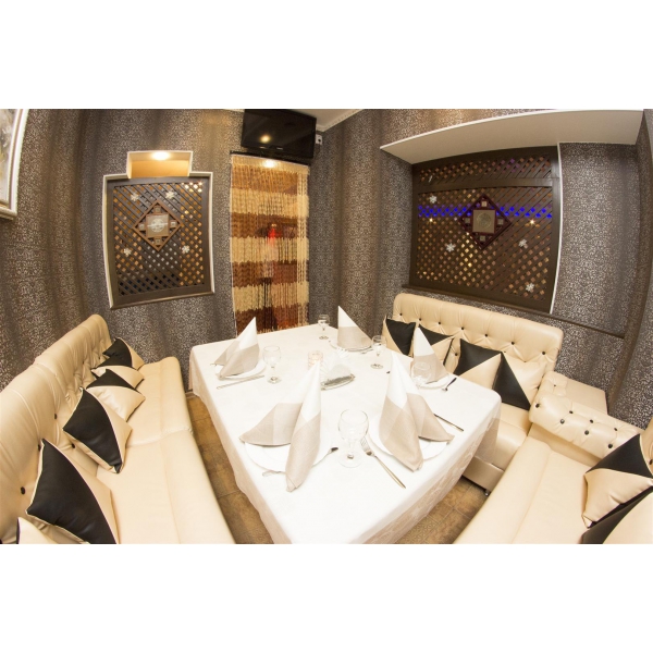 Ресторанный сервис бронирования столиков menu-rest.com - Интерьер ресторана "САХАРА"