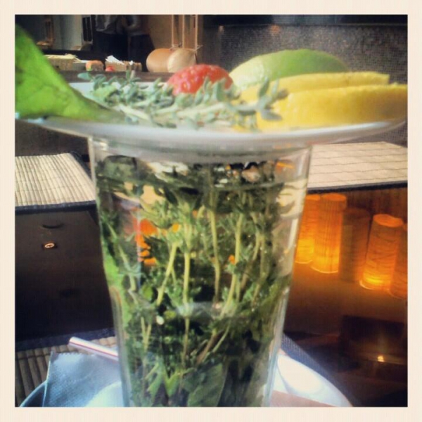 Ресторанный сервис бронирования столиков menu-rest.com - Интерьер ресторана "Розарио"