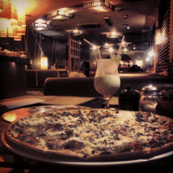 Ресторанный сервис бронирования столиков menu-rest.com - Интерьер ресторана "Розарио"