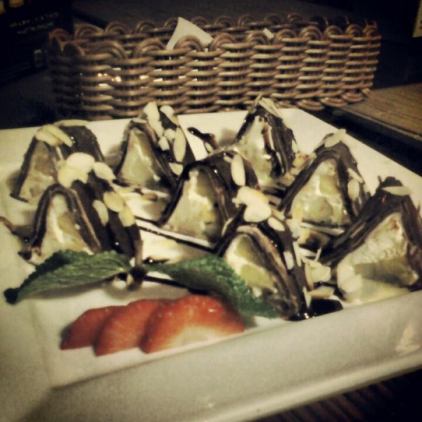 Ресторанный сервис бронирования столиков menu-rest.com - Интерьер ресторана "Розарио"