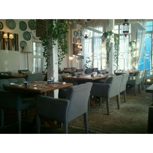 Ресторанный сервис бронирования столиков menu-rest.com - Интерьер ресторана "Шурпа"