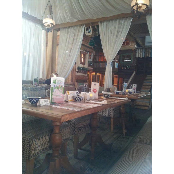 Ресторанный сервис бронирования столиков menu-rest.com - Интерьер ресторана "Шурпа"