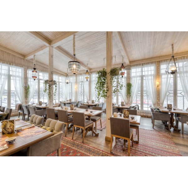 Ресторанный сервис бронирования столиков menu-rest.com - Интерьер ресторана "Шурпа"