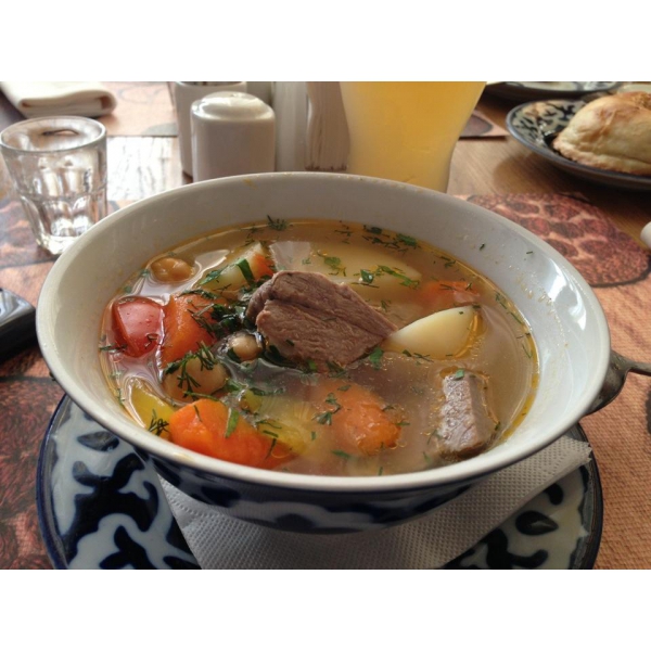 Ресторанный сервис бронирования столиков menu-rest.com - Интерьер ресторана "Шурпа"