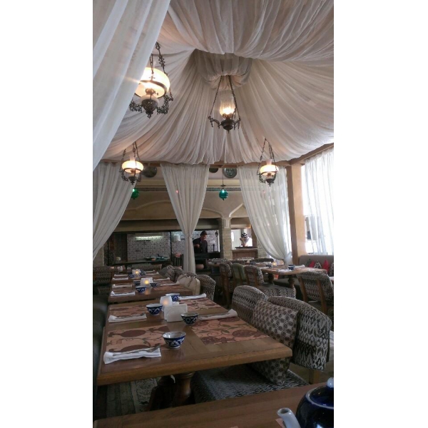 Ресторанный сервис бронирования столиков menu-rest.com - Интерьер ресторана "Шурпа"