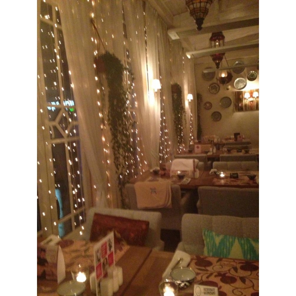 Ресторанный сервис бронирования столиков menu-rest.com - Интерьер ресторана "Шурпа"