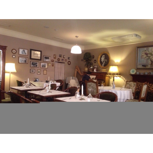 Ресторанный сервис бронирования столиков menu-rest.com - Интерьер ресторана "Северянин"