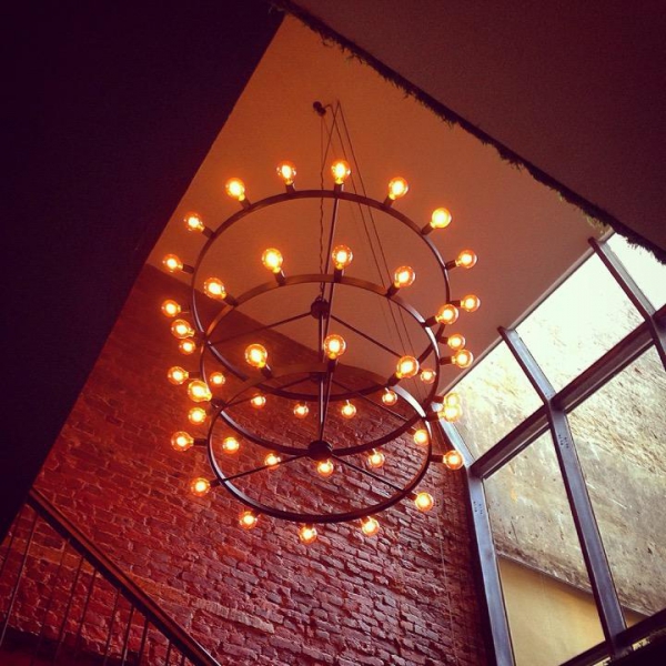 Ресторанный сервис бронирования столиков menu-rest.com - Интерьер ресторана "Goose Goose"