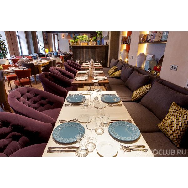 Ресторанный сервис бронирования столиков menu-rest.com - Интерьер ресторана "Goose Goose"