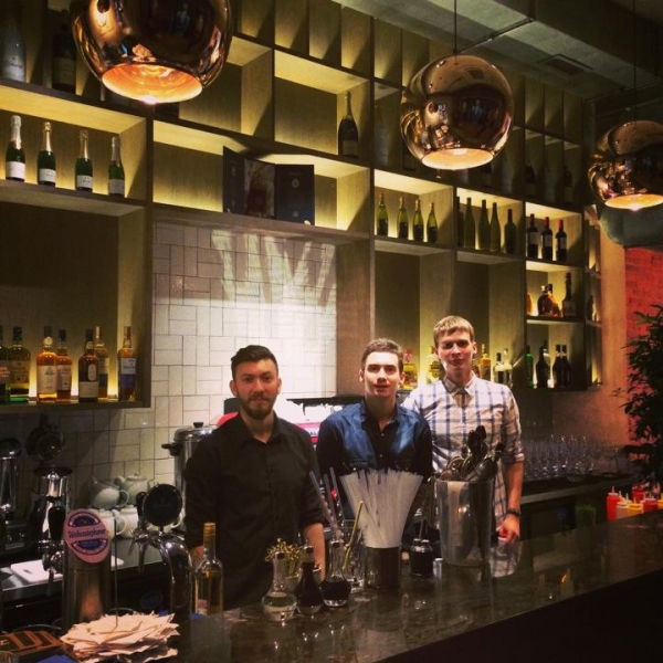 Ресторанный сервис бронирования столиков menu-rest.com - Интерьер ресторана "Goose Goose"